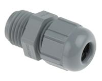 53015000 Lapp SKINTOP Series Grey Polyamide Cable Gland, PG7 Thread, 2.5mm min., 6.5mm max., IP68