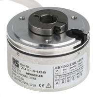 rs0-532-315 Hengstler RI58-D Series Incremental Incremental Encoder, 5000 ppr, RS422 Signal, Hollow Type, 12mm Shaft