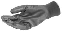 548400 Mapa 548 ULTRANE 10 Black Polyurethane General Purpose Work Gloves, Size 10, Polyurethane Coating