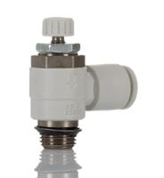 as2201f-u01-06 SMC AS Series Threaded Flow Regulator x 6mm Tube Outlet Port