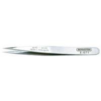 5-071 Bernstein 85 mm, Stainless Steel, Pointed, Tweezers