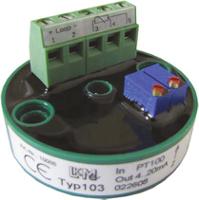 lkm-1033 LKMelectronic LKM 103 Temperature Transmitter PT100 Input, 24 V