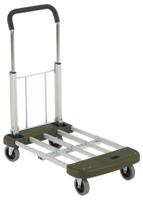 330-3740 RS PRO Foldable Flatbed Platform Trolley, 930 x 440 x 570mm, 150kg Load