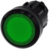 3su1001-0ad40-0aa0 Siemens Green Pilot Light Head, 22mm Cutout SIRIUS ACT 3SU10 Series