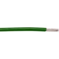 28407-gr005 Alpha Wire Hook-up Wire TEFLON Series Green 0.03 mm² Hook Up Wire, 32 AWG, 7/0.008 mm, 30m, PTFE Insulation, 2840/7