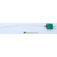 r9-1661-1000 Reckmann Type K Thermocouple 38mm Length, 0.5mm Diameter → +1100°C