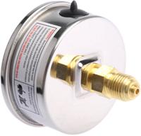 mit3-f22b20 Bourdon Analogue Pressure Gauge 6bar Back Entry 63mm Outside Diameter