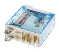 466191100040 Finder Plug In Power Relay, 110V dc Coil, 25A Switching Current, SPDT