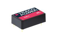 thb-3-4811 TRACOPOWER THB 3 DC-DC Converter, 5V dc/ 600mA Output, 36 → 75 V dc Input, 3W, Through Hole, +85°C Max Temp