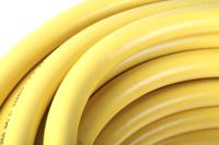 197-8544 RS PRO TPE, Hose Pipe, 12.5mm ID, 22mm OD, Black, Yellow, 30m