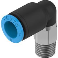 npqe-l-r18-q8-f1a-p10 Festo NPQE-L Series Push-in Fitting, Push In 8 mm to Push In 8 mm, Threaded-to-Tube Connection Style,