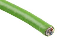 6xv1878-2b Siemens, 20m Cat6a, Green, S/UTP Shielded, Unterminated PVC Sheath