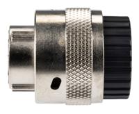 tnm6s14-0012s1l-192993-0053 ITT Cannon Circular Connector, 12 Contacts, Cable, Standard Connector, Plug, Female, IP67, Trident Neptune Metal Series