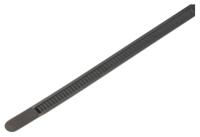 115-00027-rel180-pa66-bk HellermannTyton Cable Tie, Releasable, 180mm x 6.5 mm, Black Polyamide 6.6 (PA66), Pk-100