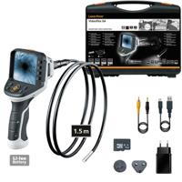 092941a Laserliner 092.941A 6mm probe Inspection Camera Kit, 1500mm Probe Length, 640 x 480pixels Resolution, LED Illumination