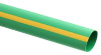 398-054 RS PRO Heat Shrink Tubing, Green/Yellow 12.7mm Sleeve Dia. x 1.2m Length 2:1 Ratio