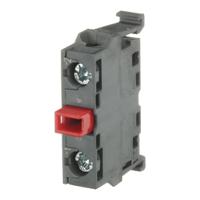 1sfa611610r2010-mcb-01b ABB ABB Modular Series Contact Block, 690V, 1NC