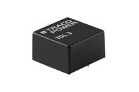 tdl-3-1211 TRACOPOWER TDL 3 DC-DC Converter, 5V dc/ 600mA Output, 9 → 18 V dc Input, 3W, Through Hole, +80°C Max Temp -40°C