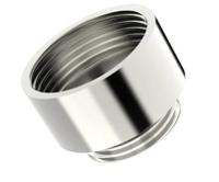52104496 Lapp Cable Gland Adaptor, PG16 Exterior Thread, M25 Interior Thread, Nickel Plated Brass, SKINDICHT Series