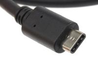 116-9372 RS PRO USB 3.1, Male USB A to Male USB C, 1m
