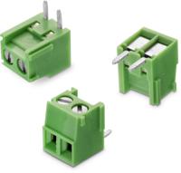691214100002 Wurth Elektronik 2141 Series PCB Terminal Block, 2-Contact, 3.5mm Pitch, Through Hole Mount, 1-Row, Solder Termination