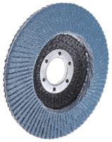 3m556d-b61786 3M 566A Zirconia Aluminium Flap Disc, 115mm, Medium Grade, P80 Grit