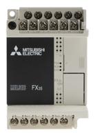 fx3s-10mres Mitsubishi Electric FX3S Series PLC CPU for Use with FX3 Series, Relay, Transistor Output, 6-Input, DC Input