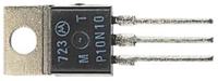 irfib7n50apbf Vishay IRFI Type N-Channel Power MOSFET, 6.6 A, 500 V Enhancement, 3-Pin TO-220FP IRFIB7N50APBF