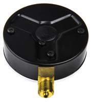 346540 Brannan G 3/8 Analogue Pressure Gauge 6bar Bottom Entry 100mm Outside Diameter
