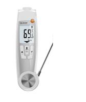 0560-1045-60 Testo TESTO 104-IR BT Infrared Thermometer, -50°C Min, +50°C Max, ±1 Accuracy, °C Measurements UKAS