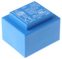 pt-4528 Block 8V ac 2 Output Through Hole PCB Transformer, 4.5VA