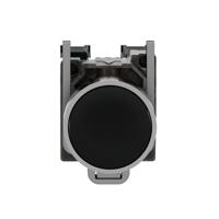 xb4ba25 Schneider Electric Harmony XB4 Series Push Button, Panel Mount, 22mm Cutout, SPDT, IP66, IP67, IP69(IP69K)