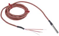 455-3968 RS PRO PT100 RTD Sensor, 6mm Dia, 50mm Long, 4 Wire, Probe, Class B +200°C Max