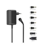 00223613 Hama 12W Plug-In Plug In Power Supply 3 → 12V Output, 1A Output