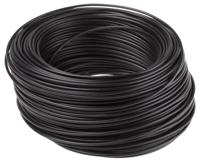 4520011 Lapp ÖLFLEX® Series Black 1.5 mm² Hook Up Wire, 30/30, 100m, PVC Insulation,