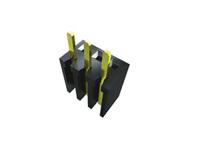 bsw-120-04-t-s Samtec BSW Series Straight Surface Mount PCB Socket, 20-Contact, 1-Row, 2.54mm Pitch, Solder Termination