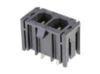 1720420201 Molex 172042 Series Vertical Through Hole PCB Header, 2 Contact(s), 7.5 mm Pitch, 1 Row, Shrouded