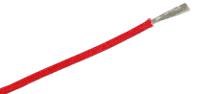 210-1264 RS PRO Red 1.5mm² Hook Up Wire, 1, 25m, Silicone Rubber Insulation