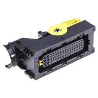 1-1418883-1 TE Connectivity, AMP MCP 1.5/2.8 Automotive Connector Socket Black 62 Way