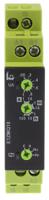 e1zmq10-24-240v-acdc Tele E1ZMQ10 Series DIN Rail Mount Timer Relay, 24 → 240V ac/dc, 1-Contact, 0.05 s → 100h, SPDT
