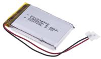 144-9405 RS PRO RS PRO, 3.7V, 103450, Lithium Polymer Rechargeable Battery, 1.8Ah