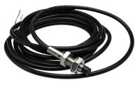 e2b-s08kn04-wp-b2-2m Omron Inductive Threaded Barrel Proximity Sensor, M8, 4 mm Detection, PNP NC, 12 → 24 V dc