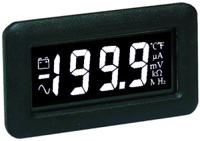 dpm-750s-eb-w Lascar DPM750S-EB Series Digital Voltmeter DC, LCD Display 3.5-Digits ±0.1 %
