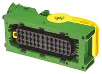 5-1718321-3 TE Connectivity, AMP MCP 2.8 Automotive Connector Socket Green 39 Way