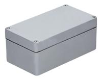 918-8815 RS PRO Grey PET Enclosure, IP66, Grey Lid, 220 x 120 x 90mm