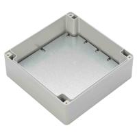 200-6736 RS PRO Mounting Plate, 7.5mm H, 105mm W, 165mm L for Use with RS PRO 1920698, RS PRO 1920699
