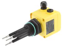 kon66xg3vpr Vega VEGACON 66 Series Conductive Level Switch, Relay Output, Vertical, Plastic Body