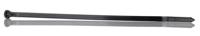 7tag009640r0001-ty24mx-a Thomas & Betts Cable Ties, 139.7mm x 3.6 mm, Black Nylon, Pk-1000