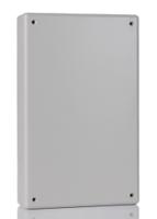 1599ksgy Hammond 1599 Series Grey ABS Enclosure, IP54, Grey Lid, 220 x 140 x 40mm