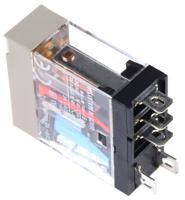 g2r-1-snd-12vdc-s Omron Plug In Power Relay, 12V dc Coil, 10A Switching Current, SPDT